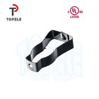 IEC Conduit Fittings Of Black Conduit Fasteners Clip Type Cady Black Clamp